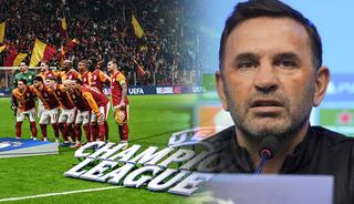 Galatasaray'ın Şampiyonlar Ligi kadrosu a&ccedil;ıklandı! 