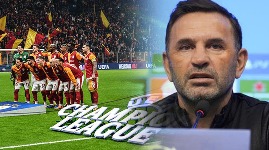 Galatasaray'ın Şampiyonlar Ligi kadrosu a&ccedil;ıklandı! Yeni transferlerden kimler yer alıyor?