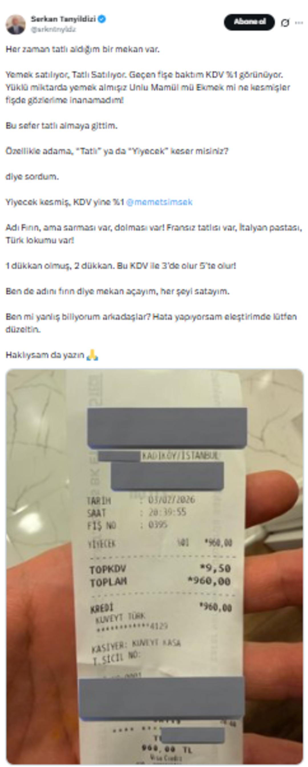 Alışveriş yaparken su&ccedil; işlemiş olabilirsiniz! Murat Bal a&ccedil;ıkladı: Fişe dikkat 2