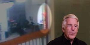 Kameradan &ccedil;ıkan detay her şeyi değiştirecek! Epstein'in &ouml;l&uuml;m&uuml;nde yeni bir kişi tespit edildi