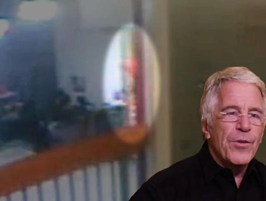 Kameradan &ccedil;ıkan detay her şeyi değiştirecek! Epstein'in &ouml;l&uuml;m&uuml;nde yeni bir kişi tespit edildi