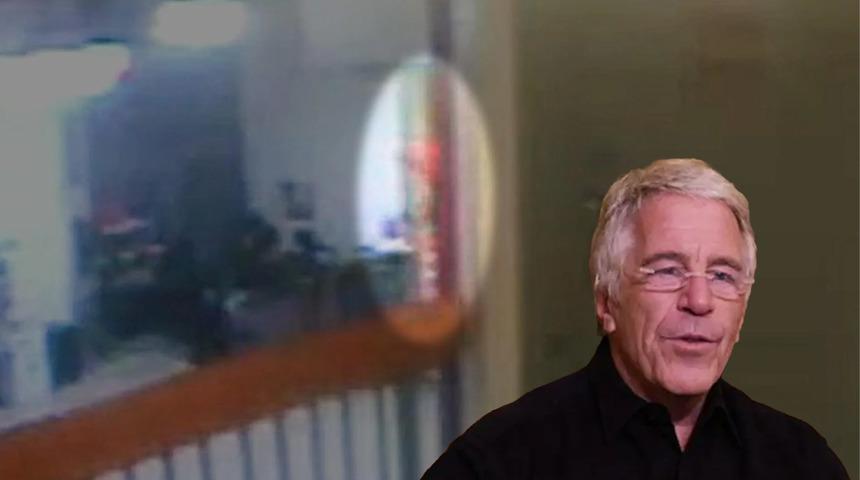 Kameradan &ccedil;ıkan detay her şeyi değiştirecek! Epstein'in &ouml;l&uuml;m&uuml;nde yeni bir kişi tespit edildi