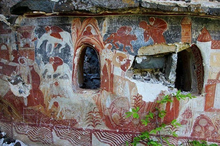 Sümela Manastırı'nın bilinmeyen yüzü: çile odaları G2