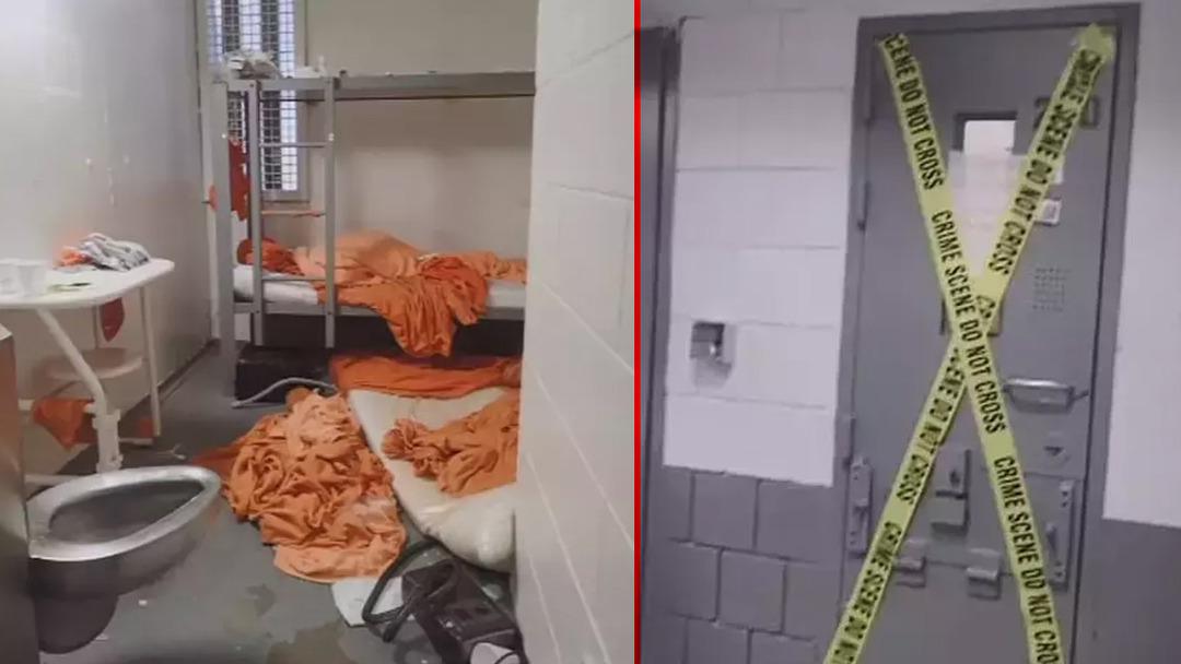 Kameradan &ccedil;ıkan detay her şeyi değiştirecek! Epstein in &ouml;l&uuml;m&uuml;nde yeni bir kişi tespit edildi 1