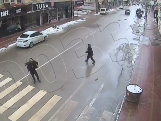 &Uuml;&ccedil; yıl sonra ortaya &ccedil;ıkan felaket anı!