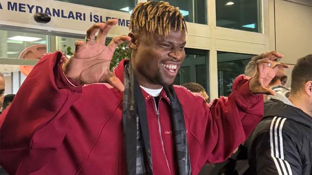 Transferin son gününde Beşiktaş bombayı patlattı! Agbadou İstanbul’a geldi