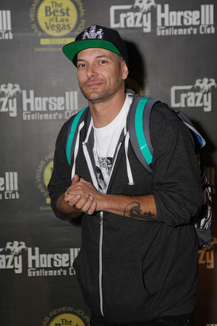 40 yaşına Las Vegas'taki striptiz kulübünde girdi G3