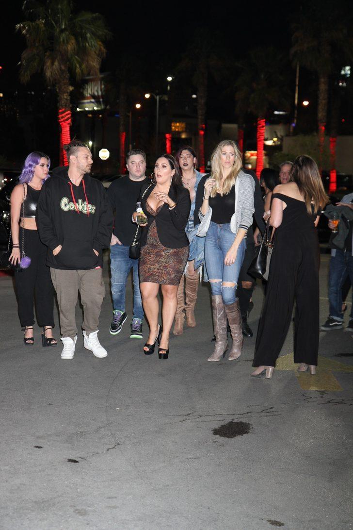 40 yaşına Las Vegas'taki striptiz kulübünde girdi G2