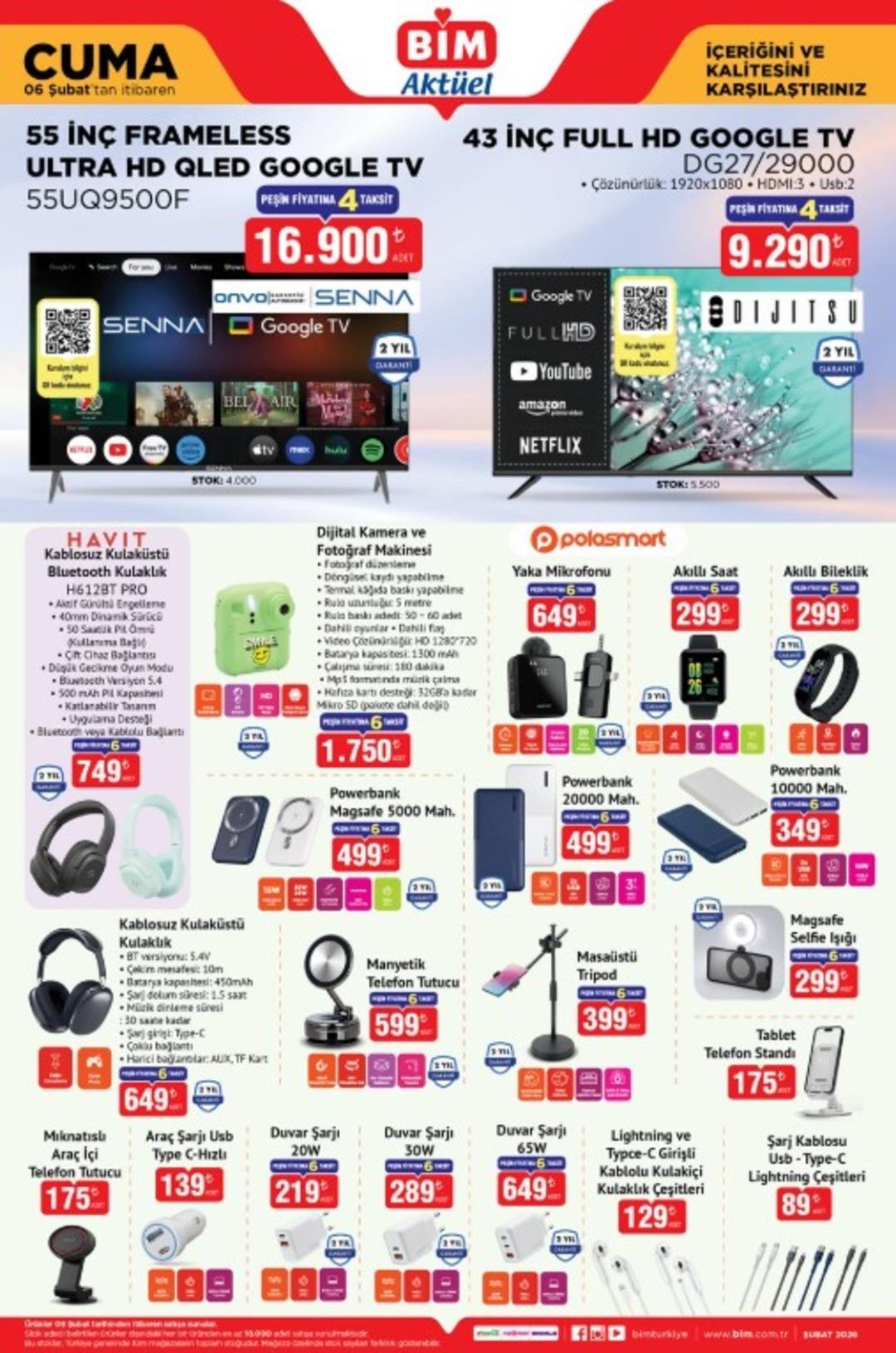 BİM e Philips saç kurutma makinesi geliyor! 6 Şubat 2026 BİM katalog yayınlandı! 2