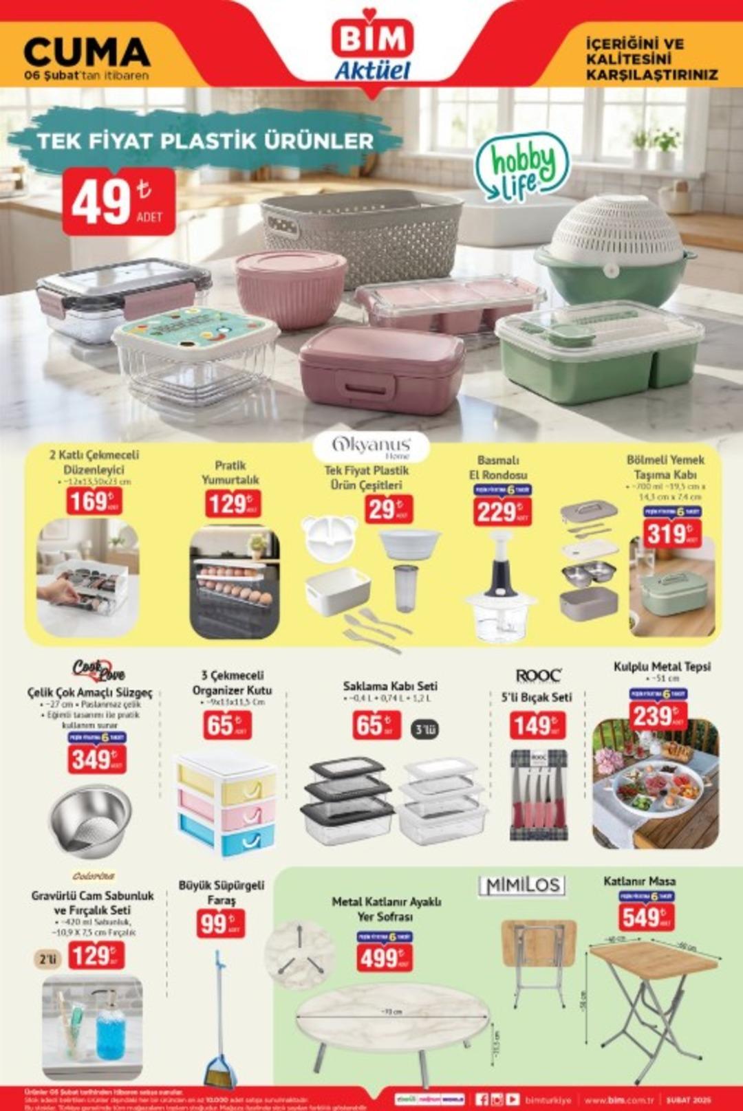 BİM e Philips saç kurutma makinesi geliyor! 6 Şubat 2026 BİM katalog yayınlandı! 5