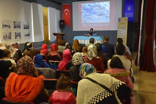 Müminlerin annesi Hazreti Hatice Bursa’da anıldı