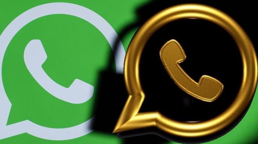WhatsApp Gold tehlikesi geri döndü! WhatsApp'da bu logoyu görenler dikkat