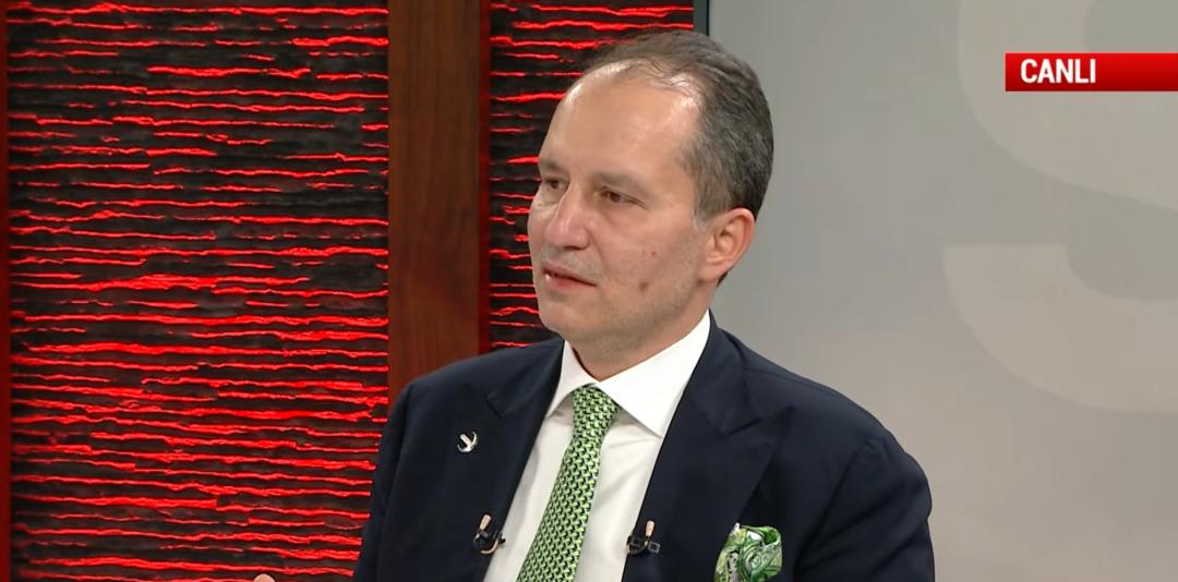 AK Parti ye de CHP ye de kapıyı kapadı! Fatih Erbakan form&uuml;l&uuml;yle a&ccedil;ıkladı: "İYİ Parti yle m&uuml;mk&uuml;n olabilir" 1