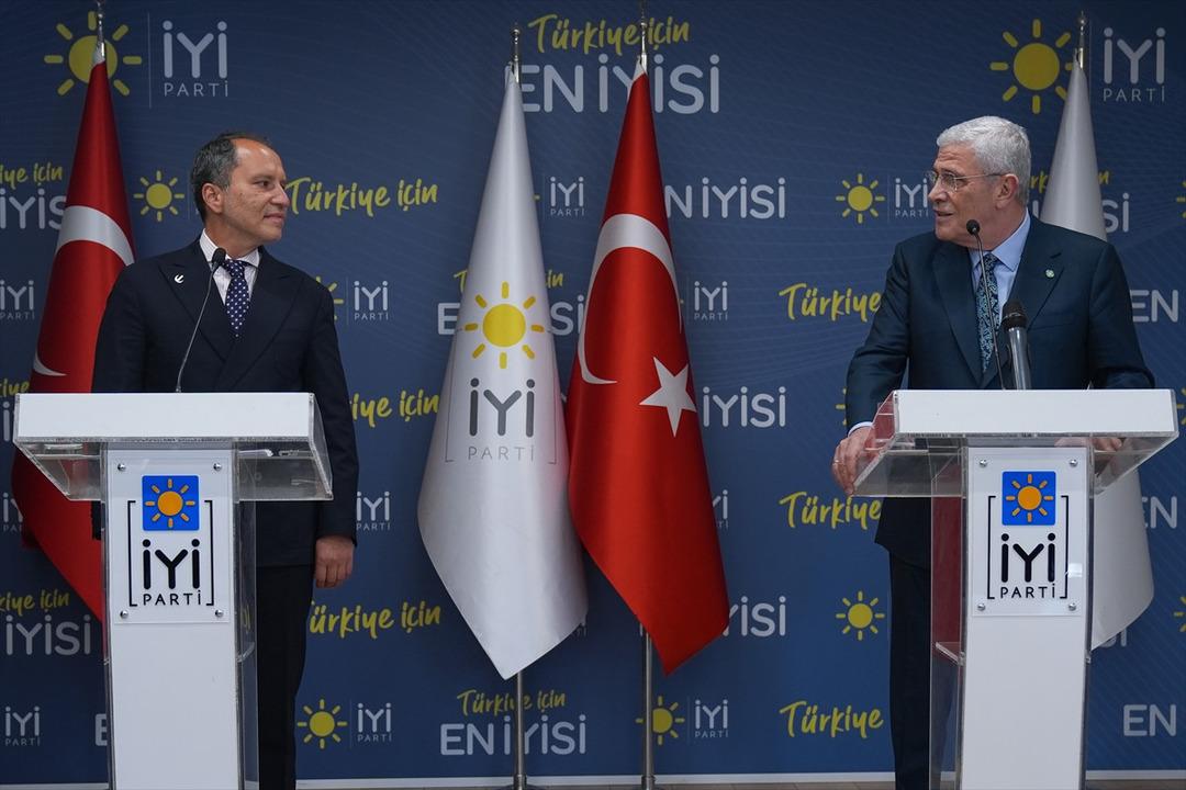 AK Parti ye de CHP ye de kapıyı kapadı! Fatih Erbakan form&uuml;l&uuml;yle a&ccedil;ıkladı: "İYİ Parti yle m&uuml;mk&uuml;n olabilir" 3