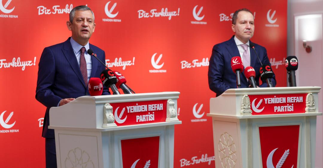 AK Parti ye de CHP ye de kapıyı kapadı! Fatih Erbakan form&uuml;l&uuml;yle a&ccedil;ıkladı: "İYİ Parti yle m&uuml;mk&uuml;n olabilir" 4