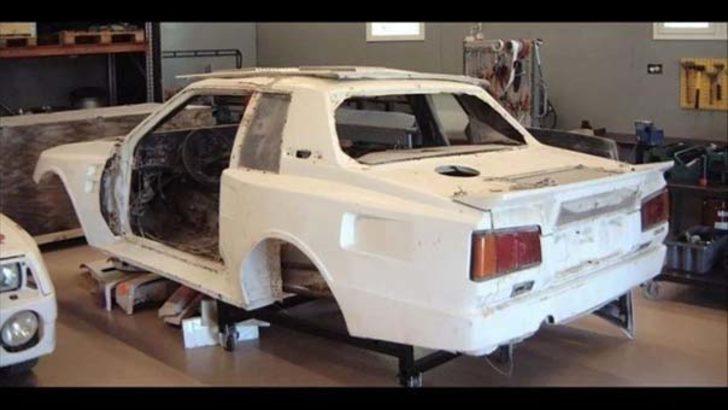 1984 model Toyota'yı yeniden hayata döndürdüler  G1