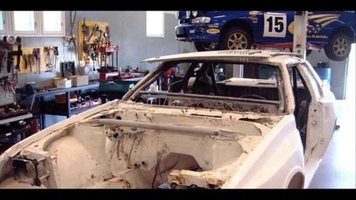 1984 model Toyota'yı yeniden hayata döndürdüler  G2