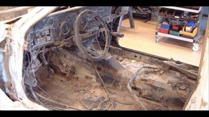 1984 model Toyota'yı yeniden hayata döndürdüler  G4