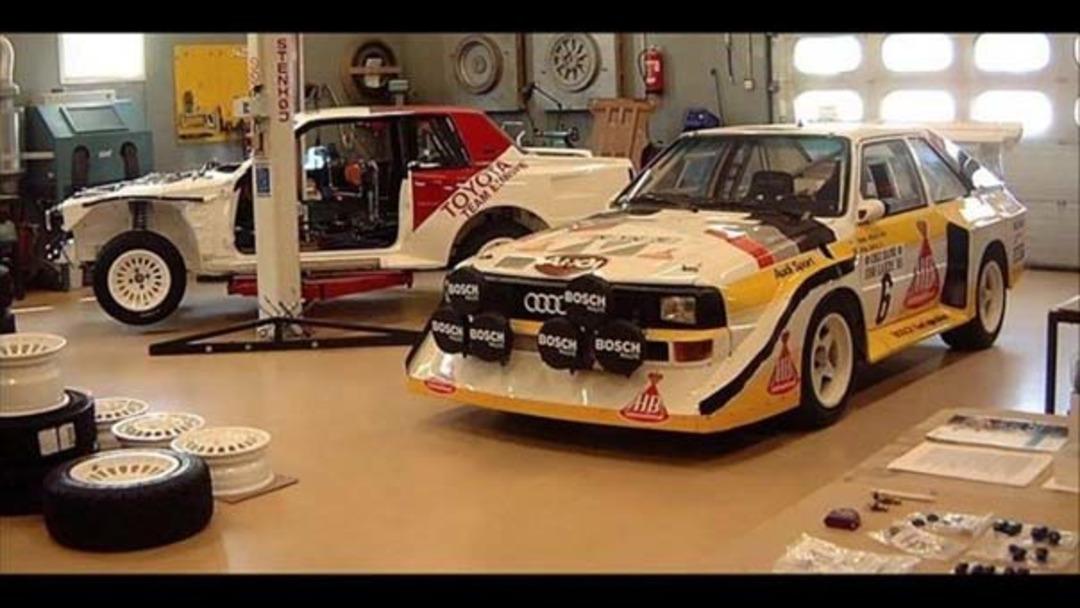 1984 model Toyota'yı yeniden hayata d&ouml;nd&uuml;rd&uuml;ler 