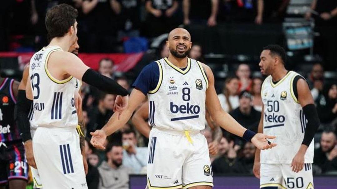 Fenerbah&ccedil;e Beko, Paris te inanılmaz bir geri d&ouml;n&uuml;şle zafere ulaştı! 1