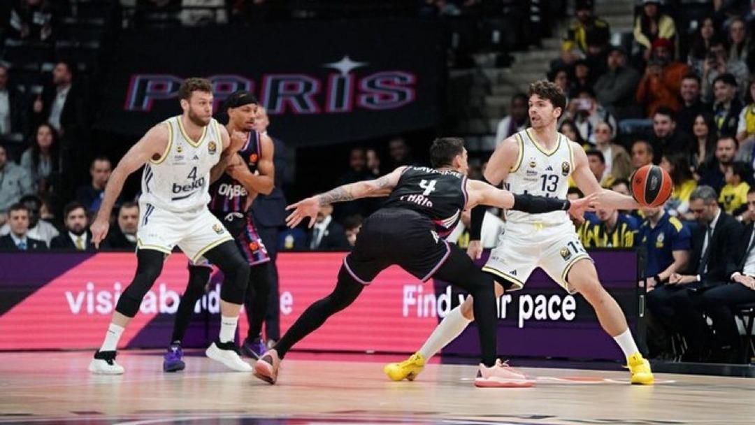 Fenerbah&ccedil;e Beko, Paris te inanılmaz bir geri d&ouml;n&uuml;şle zafere ulaştı! 3