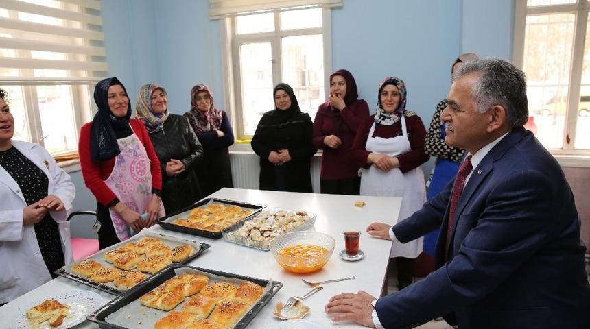 MELMEK&rsquo;ten yemek kursu