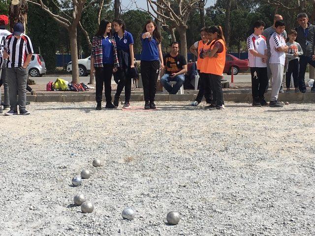 Bocce müsabakaları tamamlandı