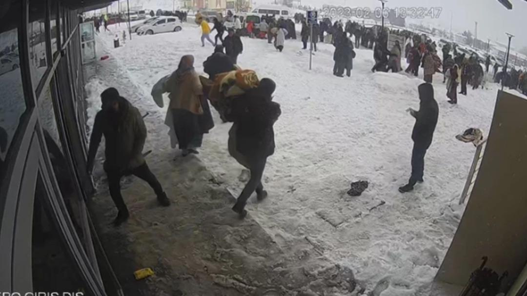 3 yıl sonra ortaya &ccedil;ıktı! 6 Şubat depreminin yeni g&ouml;r&uuml;nt&uuml;s&uuml; 5