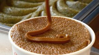 Yüzlerce yıllık tatlıyı dondurmayla buluşturdu: Şimdi dünyaya satıyor