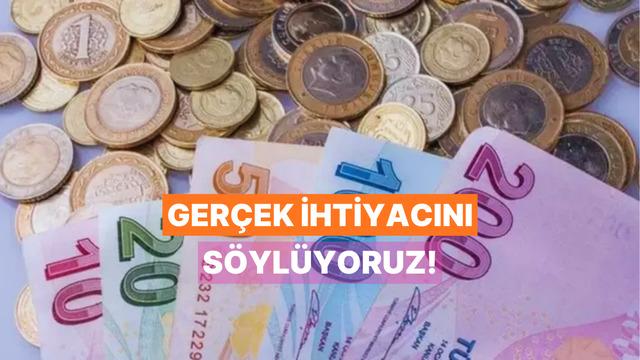 Ne Kadar Paraya İhtiyacın Var?