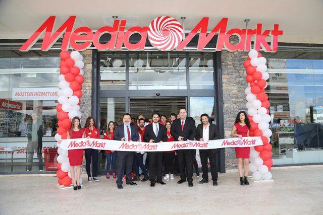 Media Markt &Ccedil;orlu ve Bodrum da iki yeni mağaza a&ccedil;tı 2