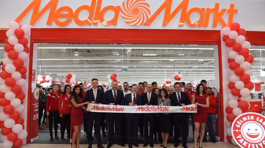 Media Markt &Ccedil;orlu ve Bodrum'da iki yeni mağaza a&ccedil;tı
