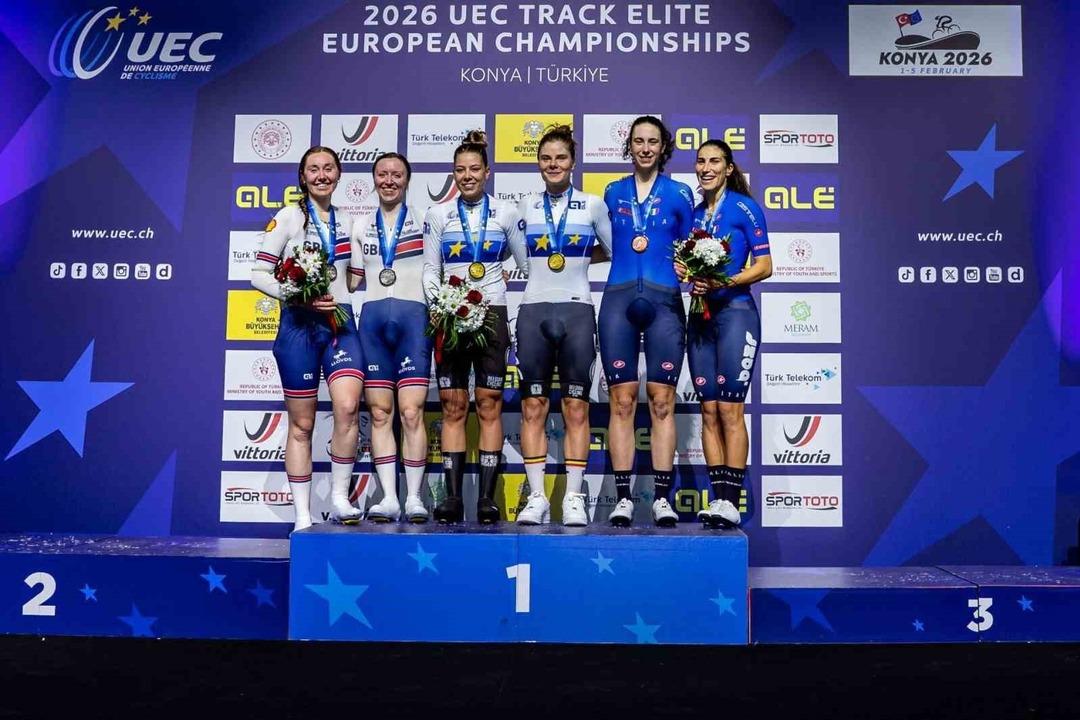 Konya, Avrupa Pist Bisikleti Şampiyonası&rsquo;na başarıyla ev sahipliği yaptı 1