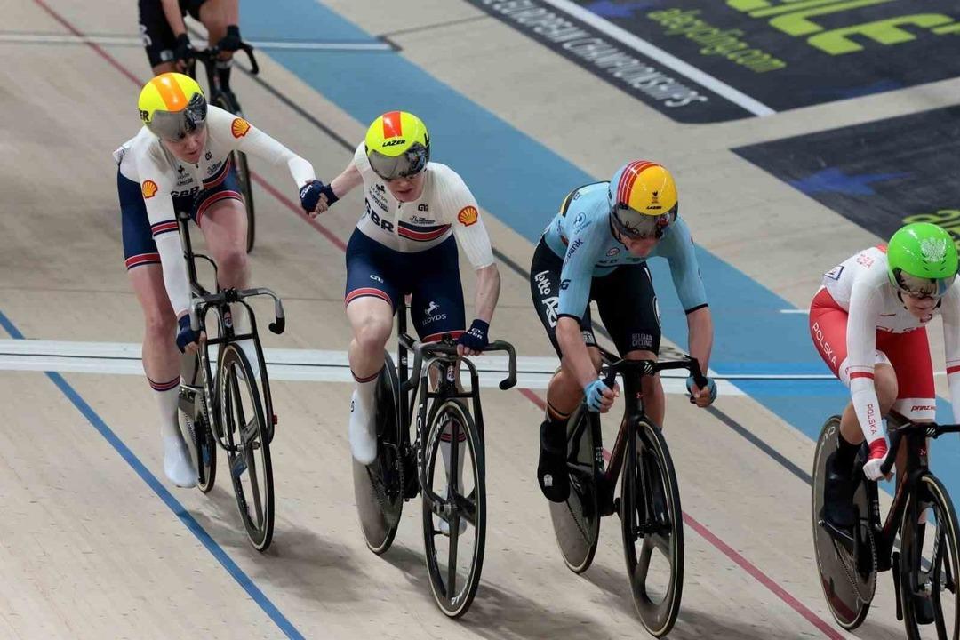 Konya, Avrupa Pist Bisikleti Şampiyonası&rsquo;na başarıyla ev sahipliği yaptı 2