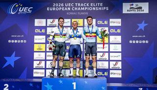 Konya, Avrupa Pist Bisikleti Şampiyonası&rsquo;na ev sahipliği yaptı