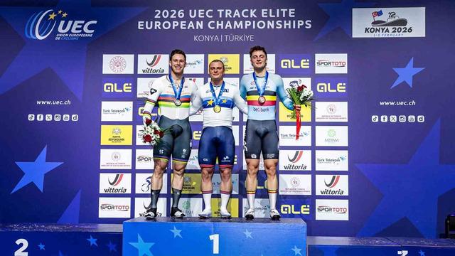 Konya, Avrupa Pist Bisikleti Şampiyonası’na başarıyla ev sahipliği yaptı