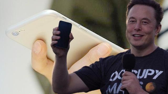 SpaceX telefon mu geliştiriyor? Elon Musk, dedikodulara son noktayı koydu!
