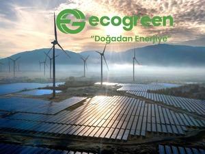 Ecogreen Enerji duyurdu: Yeni g&uuml;neş ve r&uuml;zgar yatırımları yolda