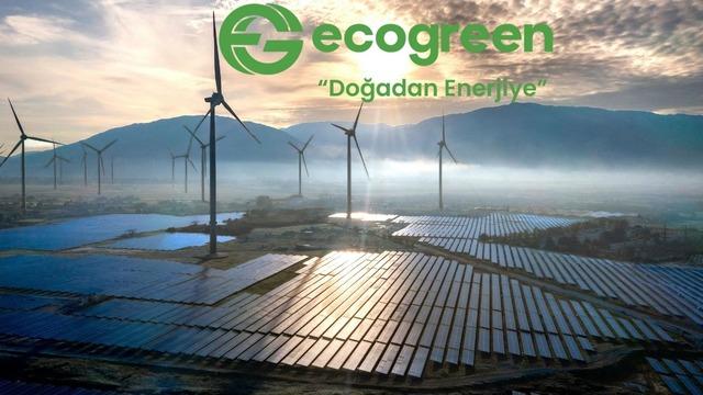 Ecogreen Enerji duyurdu: Yeni g&uuml;neş ve r&uuml;zgar yatırımları yolda