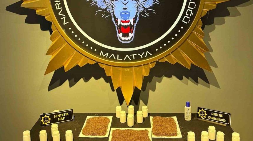 Malatya&rsquo;da torbacı operasyonu: 9 g&ouml;zaltı