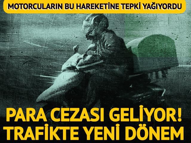Yaya yolunda bisiklet, scooter ve motosiklet s&uuml;rene para cezası geliyor!