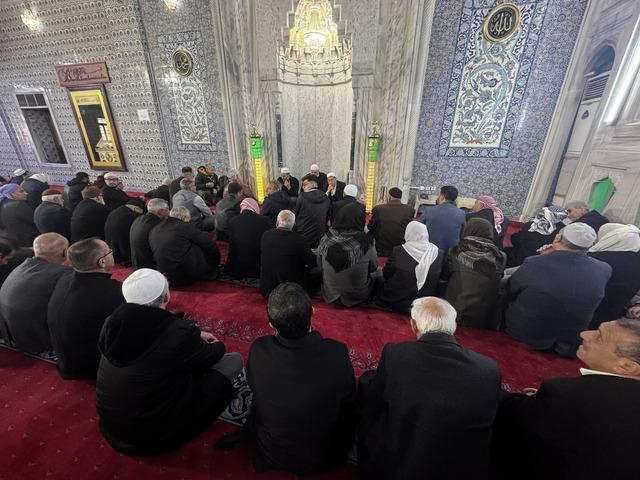 Şanlıurfa da 6 Şubat depremlerinde hayatını kaybedenler anıldı 5