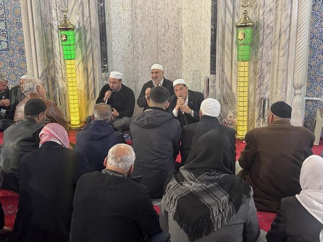 Şanlıurfa da 6 Şubat depremlerinde hayatını kaybedenler anıldı 4