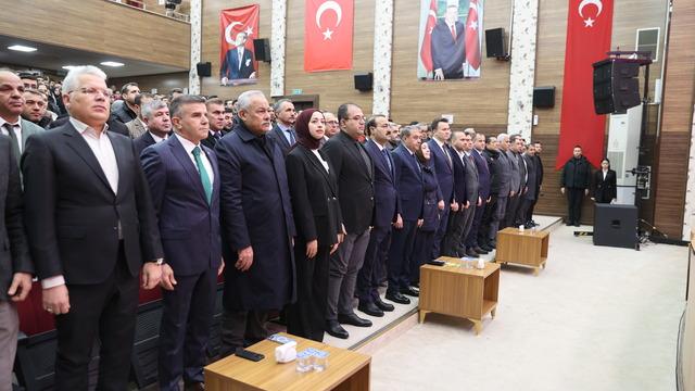 Şanlıurfa'da 6 Şubat depremlerinde hayatını kaybedenler anıldı