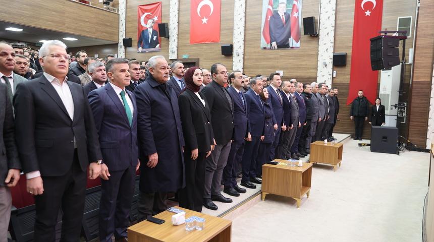 Şanlıurfa'da 6 Şubat depremlerinde hayatını kaybedenler anıldı