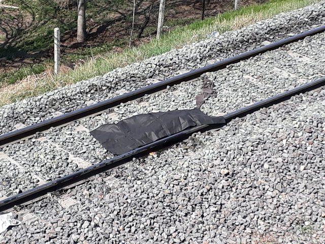 Elazığ'da trenin çarptığı kadın öldü