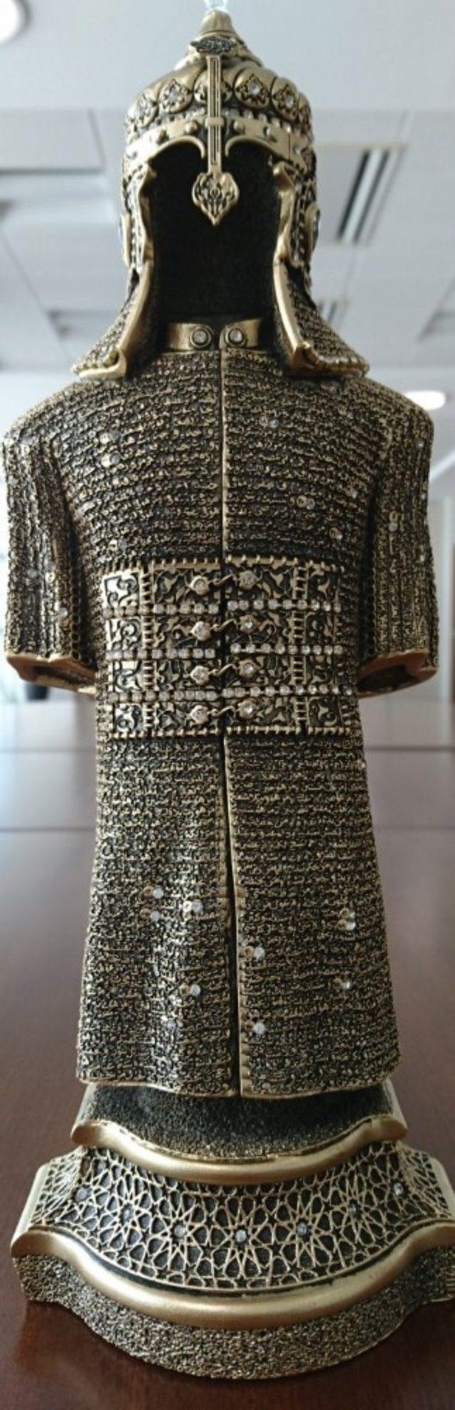 Yırcalı&rsquo;ya anlamlı hediye 2