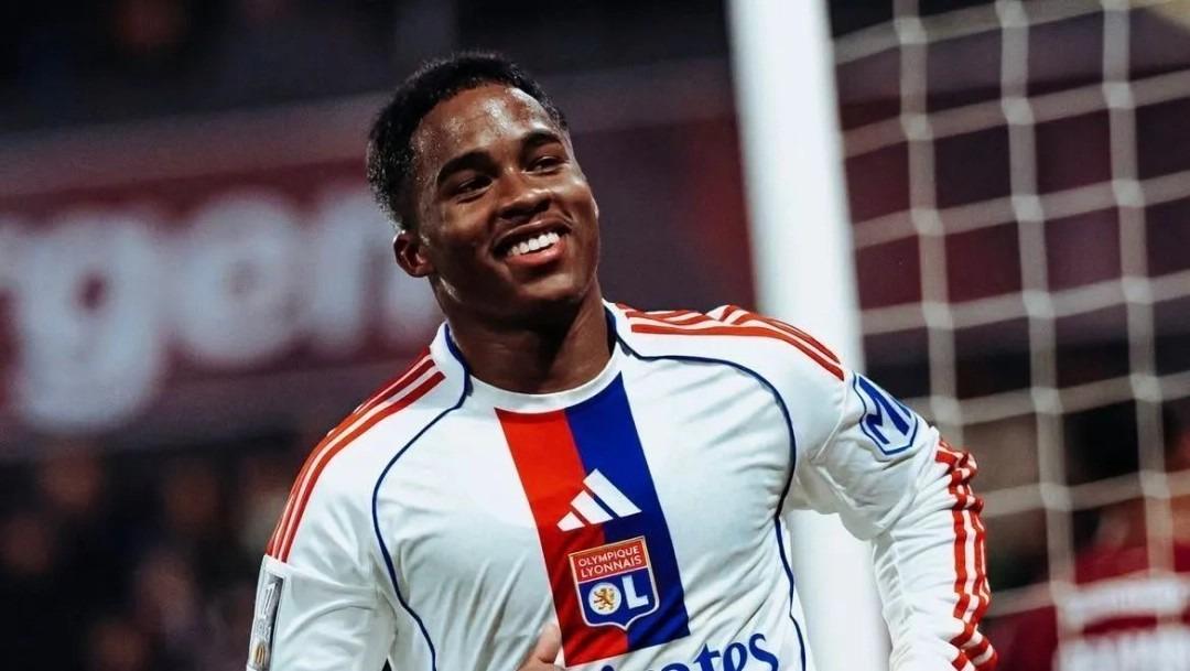 Endrick fırtınası Fransa Kupası nda esti! Real Madrid in gen&ccedil; yıldızı yeniden doğdu 3