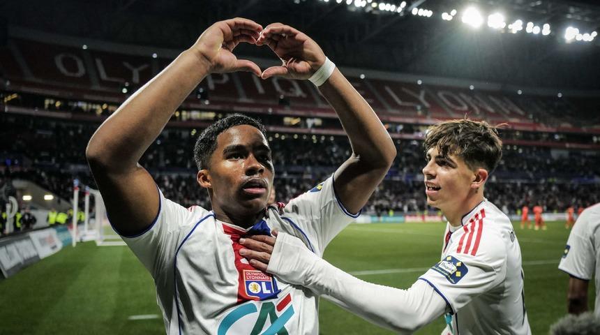 Endrick fırtınası Fransa Kupası'nda esti! Real Madrid'in gen&ccedil; yıldızı yeniden doğdu