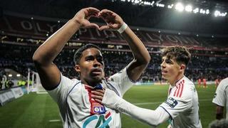 Endrick fırtınası Fransa Kupası'nda esti! Real Madrid'in genç yıldızı yeniden doğdu